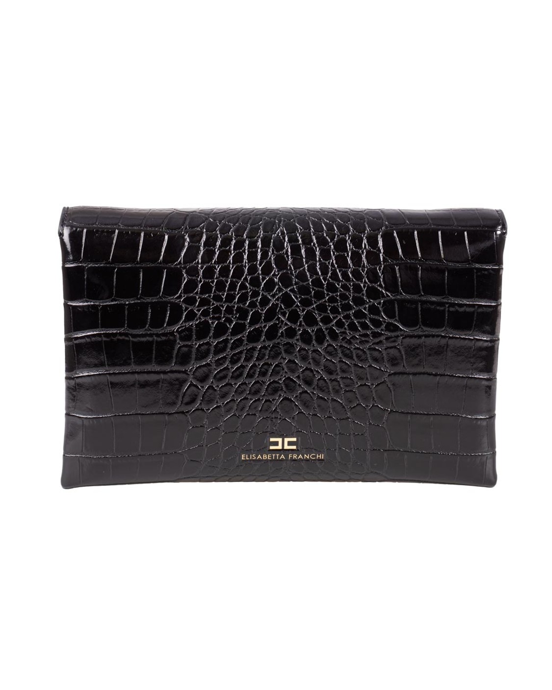 shop ELISABETTA FRANCHI  Borsa: Elisabetta Franchi tracolla con catena groumette.
Borsa a tracolla realizzata in materiale sintetico effetto pelle. 
La texture con stampa cocco dona carattere all'accessorio. 
Tracolla con catena groumette in metallo dorato. 
Dettaglio in metallo dorato con logo
Dimensioni 14 x 22 x 3,5 cm.
Composizione: 60%Poliuretanica 40%Poliestere.
Fabbricato in Italia.. BS56A57E2-110 number 8880677